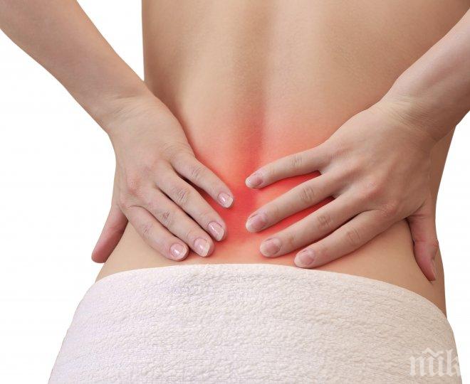 Край на болките в гърба с лесни упражнения в обедната почивка
