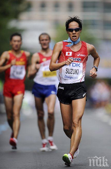 Японец счупи световния рекорд в спортното ходене на 20 км