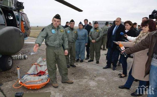 Купуват 5 хеликоптера със специално медицинско оборудване за спешни случаи
