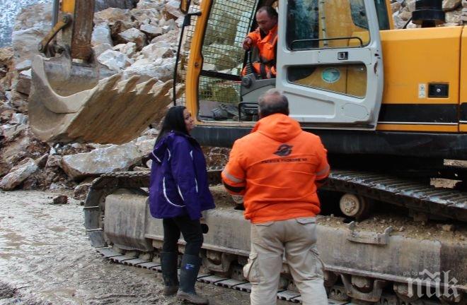 Лиляна Павлова с добра новина пред ПИК: Магистралният водопровод в Кърджали е ремонтиран! Утре водата ще бъде пусната в Смолян и още 30 населени места (снимка)