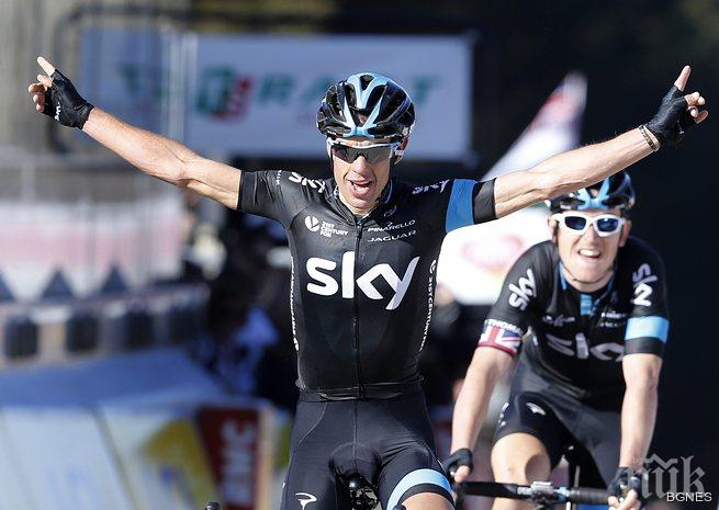 Австралиецът Порт спечели колоездачното състезание Париж - Ница за втори път