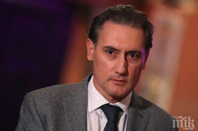 Домусчиев: Жалко ще бъде, ако Левски остане във втората шестица