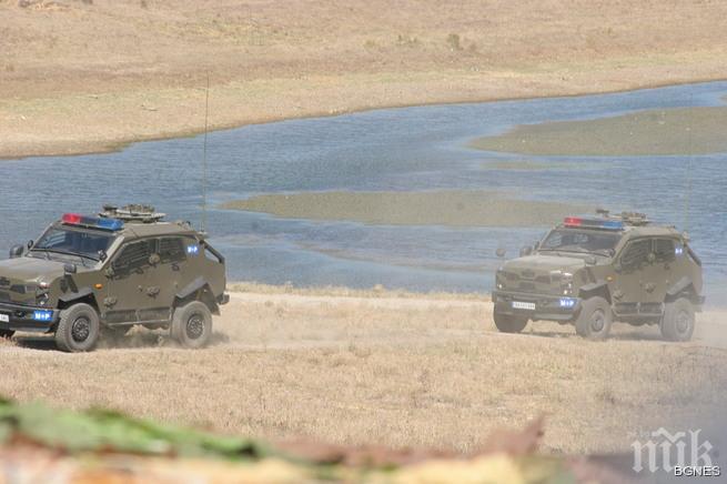 Тактически учения с участието на НАТО започват в България