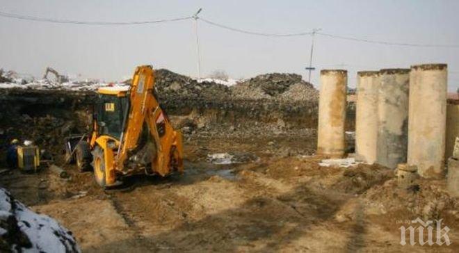 Строителството загърбва кризата