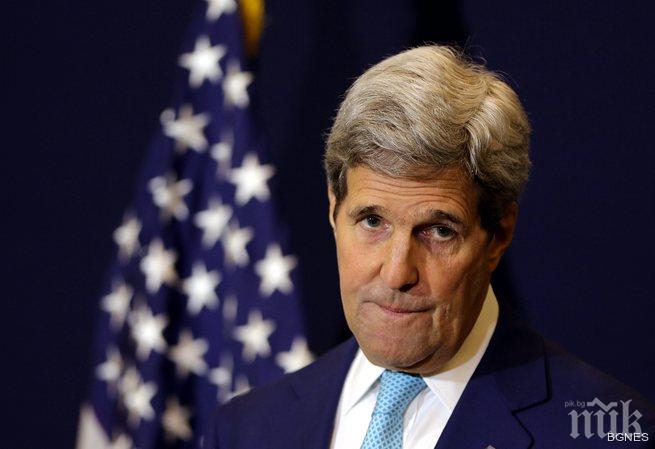 Кери допуска разговори с Асад за решаване на конфликта в Сирия