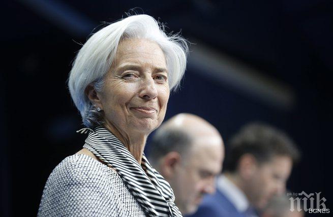 Лагард: Индия е светъл лъч в световната икономика