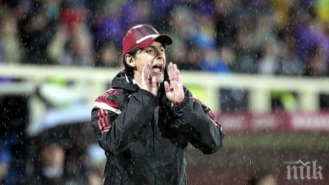 Фиорентина разби мечтите на Пипо Индзаги след драматичен обрат