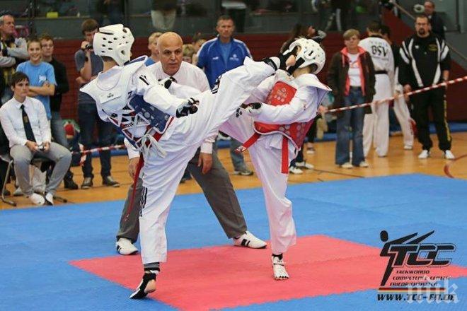 Кало Бинев извоюва среброто на най-престижното първенство по таекуондо 