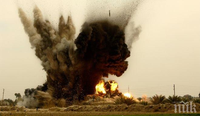 Над 3500 тона стари бомби чакат унищожение