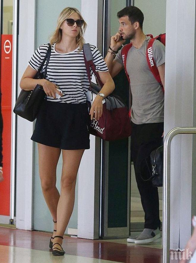 Григор Димитров няма да защитава трофея в Букурещ