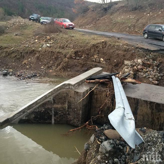 Снеготопенето около Кърджали повиши нивата на Тунджа и Марица, Одрин отново е под вода