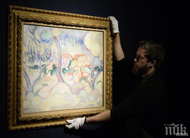 Американец ще спечели хиляди от картина, купена за половин долар