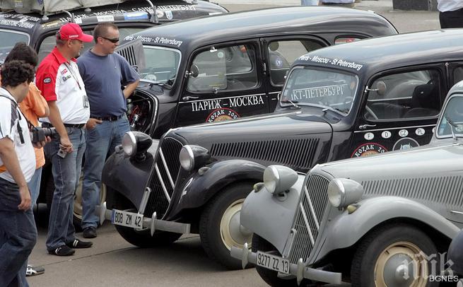 Ситроен от 1939 година бе продаден за над 600 хиляди евро