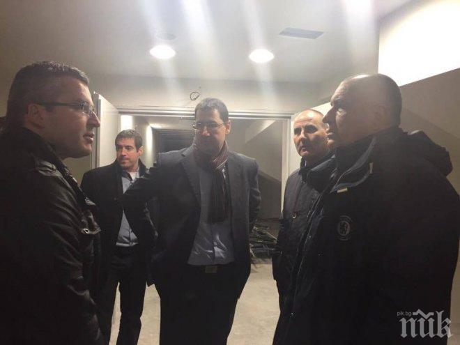 Борисов във „Фейсбук”: Останах доволен от вида на новото спортно съоръжение в Пловдив