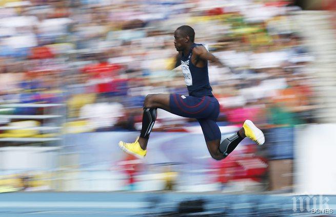 Теди Тамго се връща в спорта след година наказание