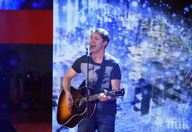 Ед Шийрън и Джеймс Блънт помагат за съставянето на най-щастливия плейлист в света