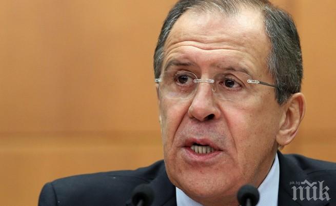 Лавров: Москва е готова да обсъжда въпроса за изпращането на миротворческа мисия в Донбас