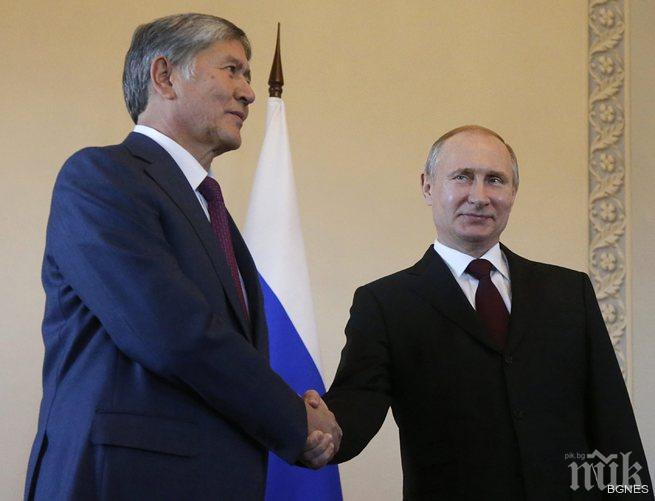 Путин опроверга слуховете за отсъствието си