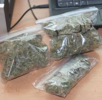 Арестуваха холандец с близо 3 кг. марихуана