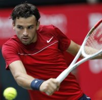 Григор Димитров си осигури мач срещу 10-ия в света