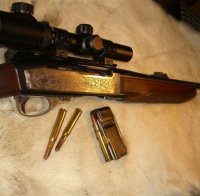 Иззеха незаконно оръжие от дома на дядо