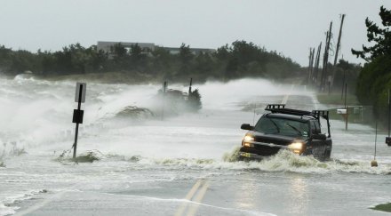 санди парализира йорк