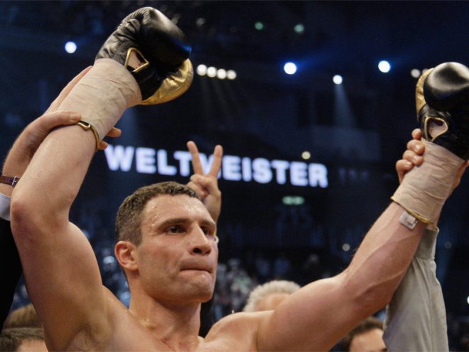 Виталий Кличко става депутат 