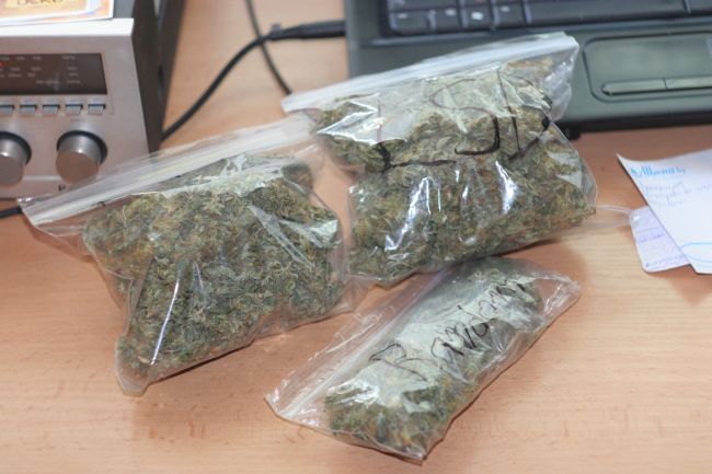 Арестуваха холандец с близо 3 кг. марихуана