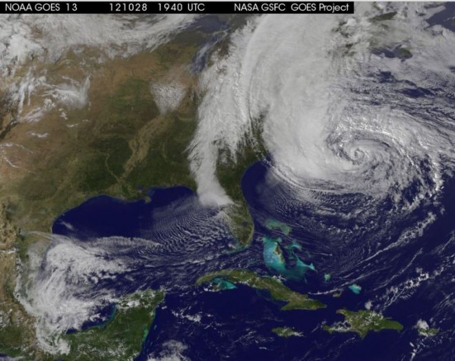 Шок заради Санди в САЩ