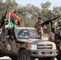 Южна Либия стана военна зона