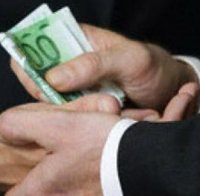 Парична гаранция за ченге с подкуп