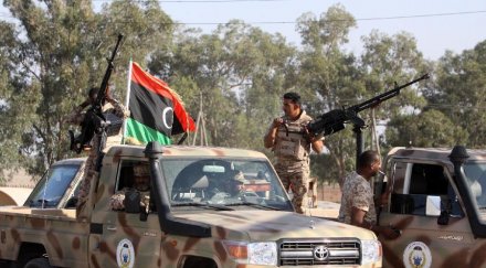 южна либия стана военна зона