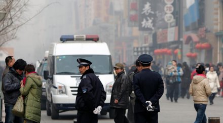 арестуваните заради края света китай надхвърлиха 400