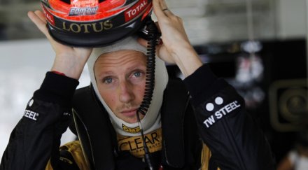 ромен грожан преподписа лотус