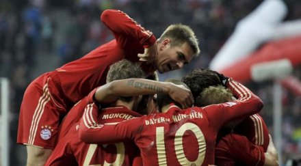 байерн бие купата гонят рибери