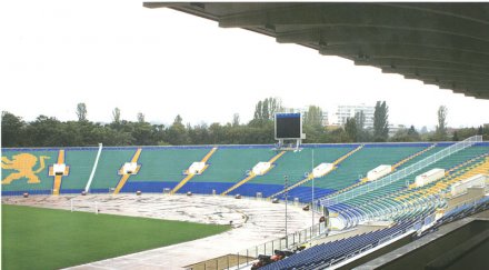 затварят стадион васил левски ремонт