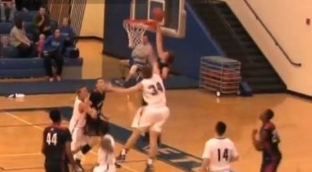 силата човешката воля баскетболист една ръка блести сащ видео