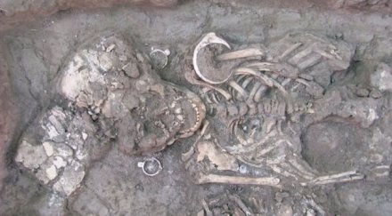 откриха уникален череп човек снимки