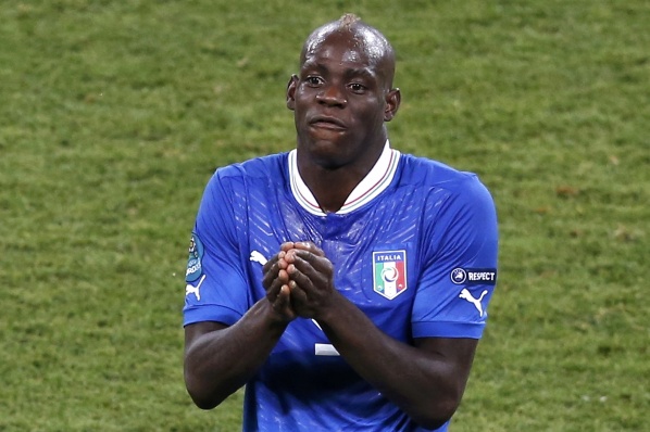 Марио Балотели заби ново гадже