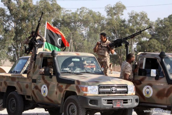 Южна Либия стана военна зона