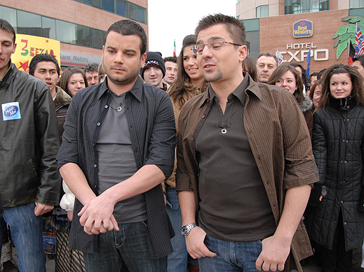 Нова телевизия изрита Иван и Андрей 