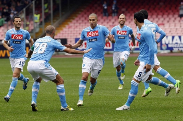 Отнеха 2 точки на Наполи, Канаваро и Грава аут за 6 месеца