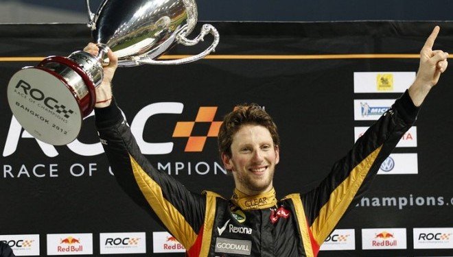 Грожан елиминира Фетел и Шуми и спечели Rase of Champions