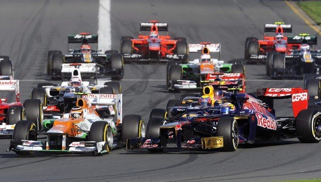 Календар и отбори във Формула 1 за сезон 2013