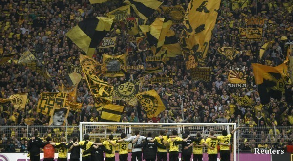 Шефовете на Борусия (Д) с отворено писмо до ултрасите