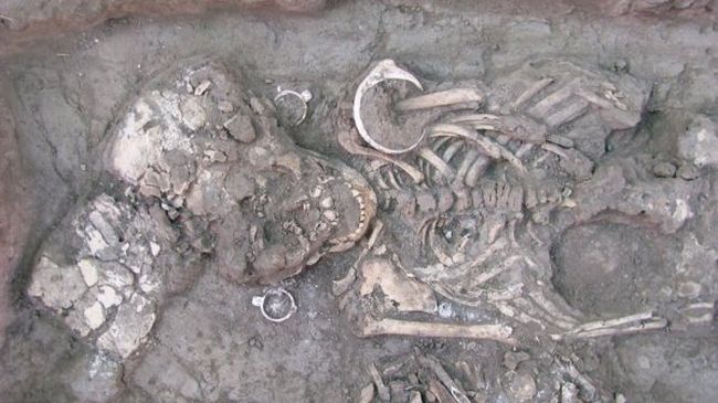 Откриха уникален череп на човек (снимки)