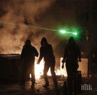 Анархисти предизвикаха безредици в Атина