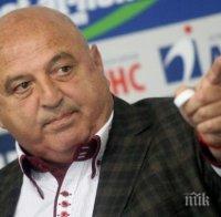 Венци Стефанов пред ПИК: Какво черно, какво зелено тото? Славия никога не може да бъде обвинявана в такова престъпление!