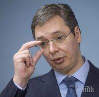 Вучич: Европейският път на Сърбия зависи от преговорите с Косово