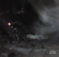 Свирепа катастрофа край Варна! Автобус смаза лека кола